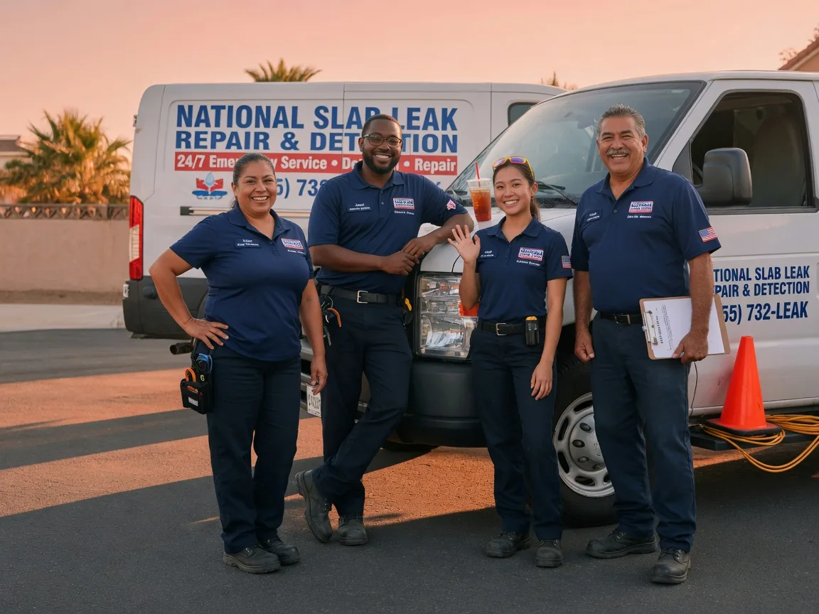 Slab Leak Detection company in East Setauket, NY